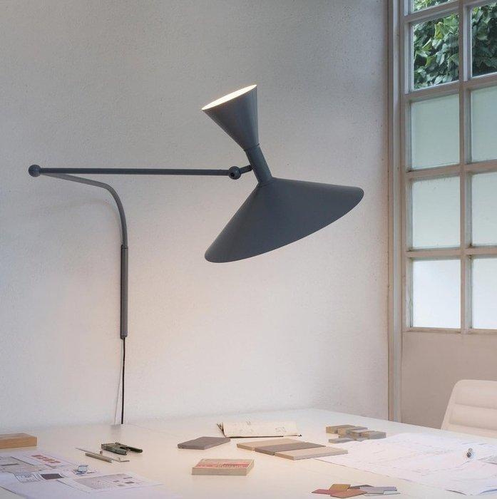 NEMO - Le Corbusier - Wandlamp - Mini lamp uit Marseille -, Antiek en Kunst, Antiek | Lampen