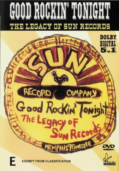 dvd - Various - Good Rockin Tonight - The Legacy Of Sun..., Cd's en Dvd's, Dvd's | Overige Dvd's, Zo goed als nieuw, Verzenden
