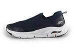 Skechers Instappers in maat 43 Blauw, Kleding | Heren, Schoenen, Overige typen, Blauw, Zo goed als nieuw, Skechers