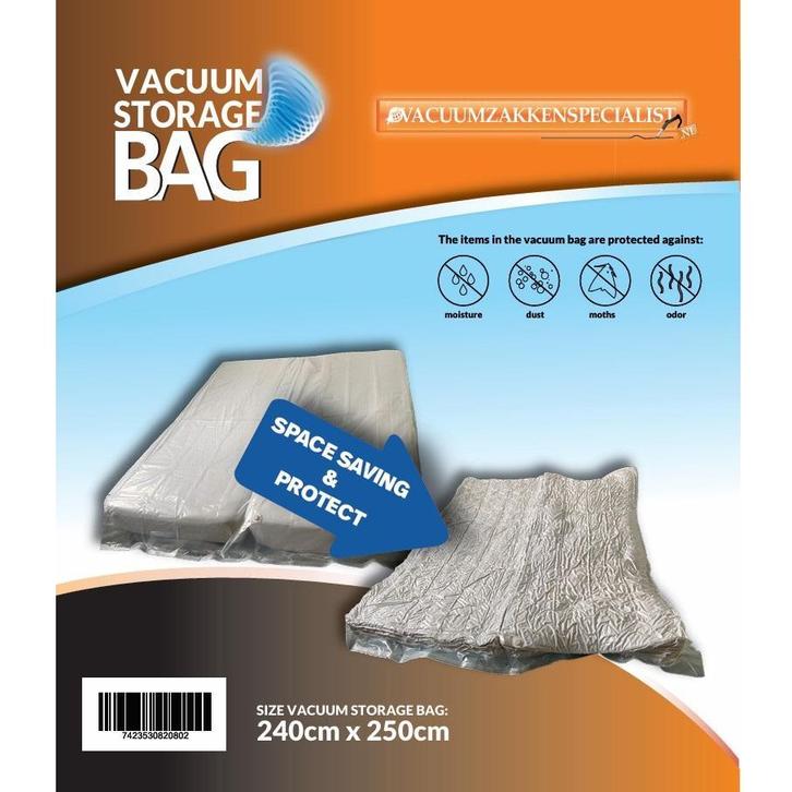 Vacuumzak voor het opbergen van een 2-persoons matras, Huis en Inrichting, Slaapkamer | Matrassen en Bedbodems, Overige maten