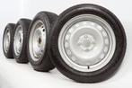 Smart ForTwo ForFour W453 15 inch stalen velgen + Winterband, Auto-onderdelen, Gebruikt, 15 inch, Velg(en), Winterbanden