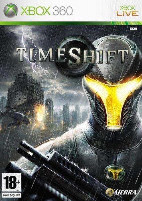 Timeshift (Xbox 360 Games), Spelcomputers en Games, Games | Xbox 360, Zo goed als nieuw, Ophalen of Verzenden