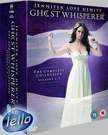 Ghost Whisperer, Complete Serie, Seizoen 1 - 5, 34-disc Box, Cd's en Dvd's, Dvd's | Tv en Series, Nieuw in verpakking, Boxset