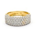 Ring - 18 karaat Geel goud, Nieuw