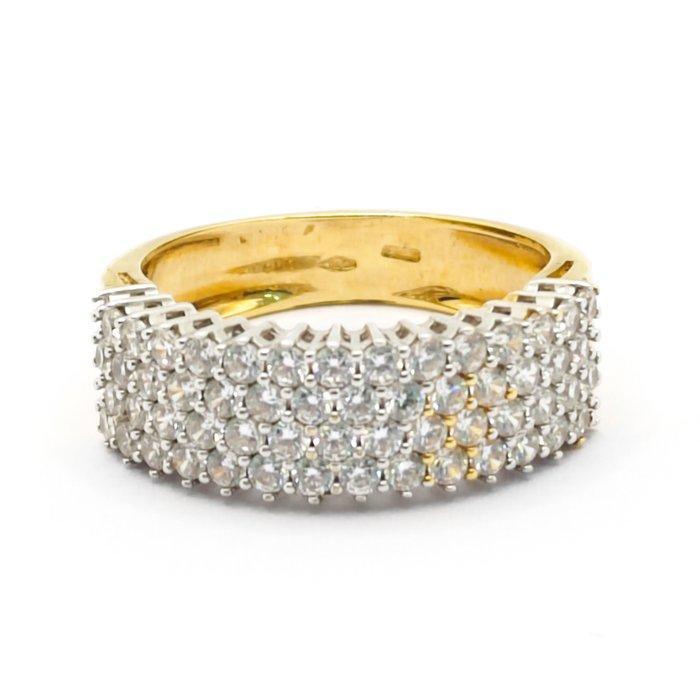 Ring - 18 karaat Geel goud, Sieraden, Tassen en Uiterlijk, Ringen