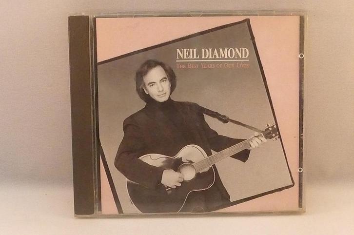 Neil Diamond - The best years of our lives, Cd's en Dvd's, Cd's | Pop, Zo goed als nieuw, Verzenden