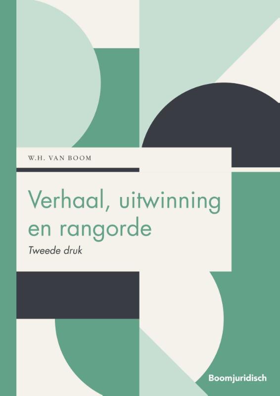 Boom Juridische studieboeken - Verhaal,, 9789462906563, Boeken, Studieboeken en Cursussen, Zo goed als nieuw, HBO, Verzenden