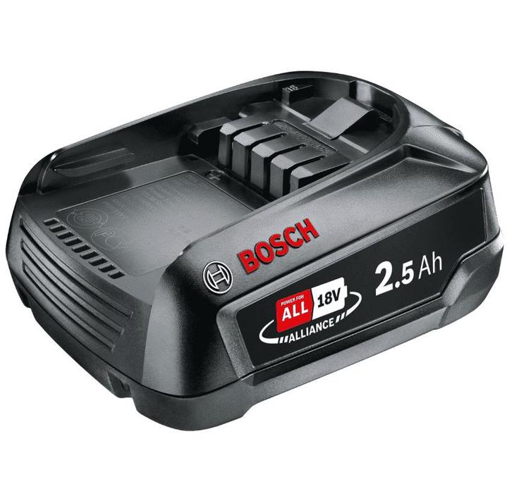 Bosch 18 Volt Gereedschapsaccu - Lithium-Ion - 2.5 Ah, Doe-het-zelf en Verbouw, Gereedschap | Handgereedschap, Zo goed als nieuw