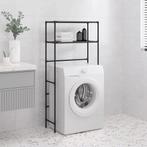 Wasmachinerek 2-laags 69x28x143cm | Retourdeal | Badkamer..., (Half)hoge kast, 100 tot 150 cm, Nieuw, 25 tot 50 cm