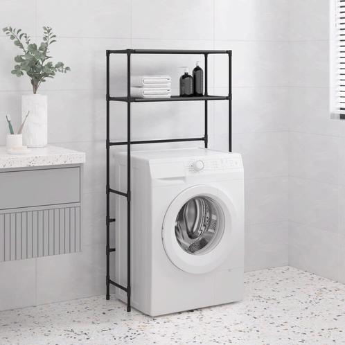 Wasmachinerek 2-laags 69x28x143cm | Retourdeal | Badkamer..., Huis en Inrichting, Badkamer | Badkamermeubels, 25 tot 50 cm, Nieuw
