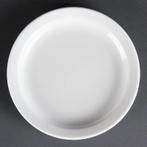 Porselein borden wit 15 cm (Stuks 12), Verzenden