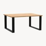 Stalen onderstel U tafelpoot set van 2 meubelpoot 40x66 cm z, Verzenden, Nieuw