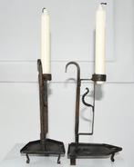 Valerian Gillar (1839-1927) - Kaarsenstandaard met oor (2) -, Antiek en Kunst