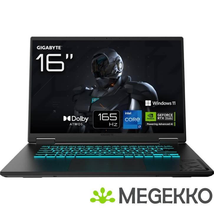 Gigabyte Gaming A16 16  Core i7 RTX 5060 Gaming, Computers en Software, Windows Laptops, Nieuw, Verzenden