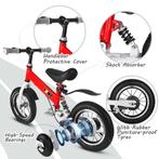 YBIKE - 2-in-1 Loopfiets - Kinderfiets - Schokdempers -, Verzenden, Nieuw