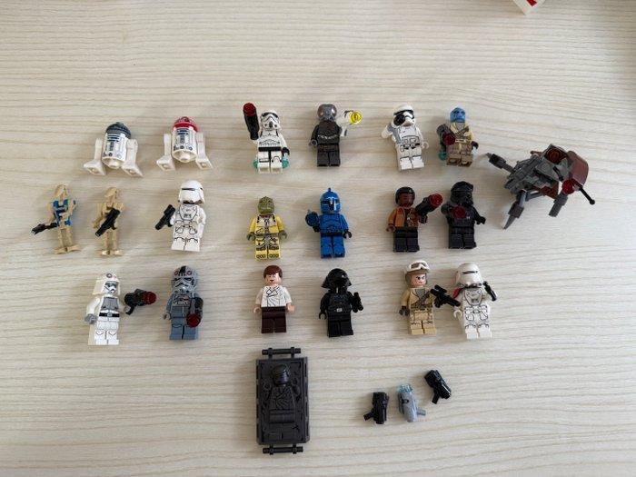 Lego Minifiguur - Star Wars - Lotto lego Minifigures star, Kinderen en Baby's, Speelgoed | Duplo en Lego