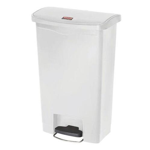 Rubbermaid Slim Jim Front Step - Pedaalemmer - 50ltr - Wit -, Zakelijke goederen, Horeca | Overige, Verzenden