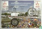 Vaticaan 2 euro 2011 (Numisbrief) 26ste Wereldjongerenda..., Postzegels en Munten, Munten | Europa | Euromunten, Verzenden, Losse munt