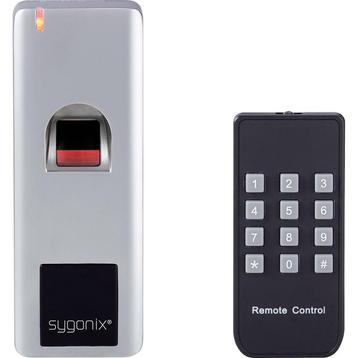 Sygonix SY-3776414 - vingerafdrukslot - toegangsysteem met beschikbaar voor biedingen