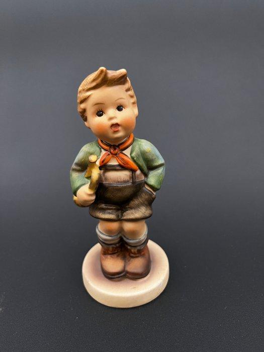 Goebel - Miniatuur figuur - Jongen met trompet - TMK3 -, Antiek en Kunst, Curiosa en Brocante
