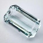 Zonder Minimumprijs Aquamarijn - 10.04 ct - Instituto, Sieraden, Tassen en Uiterlijk, Edelstenen, Nieuw