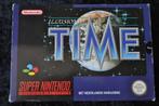 Illusion of Time Nintendo SNES Boxed PAL, Spelcomputers en Games, Games | Nintendo Super NES, Verzenden, Nieuw
