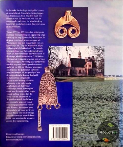 De Koningsterp van Wijnaldum / Archeologie in Fryslan / 2, Boeken, Geschiedenis | Wereld, Gelezen, Verzenden