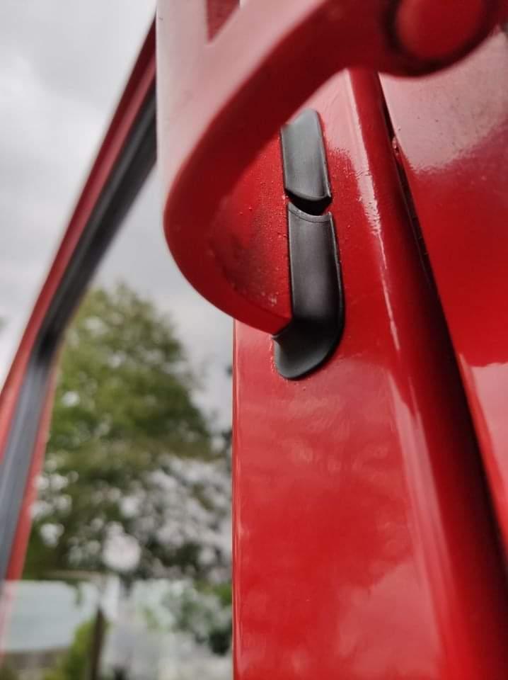 Deur scharnier seals / afdicht rubber Mercedes Dudo T2, Auto-onderdelen, Carrosserie en Plaatwerk, Nieuw, Mercedes-Benz, Oldtimer onderdelen