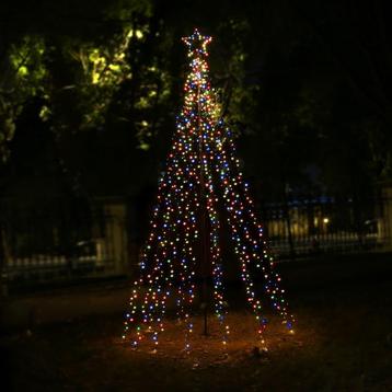 XXL Led-kerstboom voor buiten - 350 cm | 848 ledlampjes beschikbaar voor biedingen