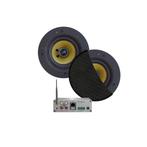 Wifi-Audiosysteem Aquasound Airplay + DLNA 70 Watt Incl, Doe-het-zelf en Verbouw, Sanitair, Ophalen of Verzenden, Nieuw, Bad