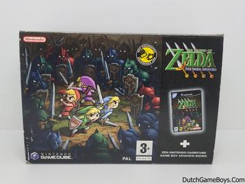 The Legend Of Zelda - Four Swords Adventure - Big Box - HOL