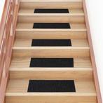 vidaXL Trapmatten zelfklevend 30 st 60x25 cm rechthoekig, Doe-het-zelf en Verbouw, Ladders en Trappen, Verzenden, Nieuw