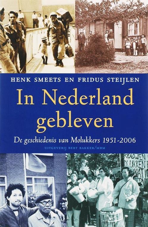 In Nederland gebleven 9789035130982 F. Steijlen, Boeken, Politiek en Maatschappij, Zo goed als nieuw, Verzenden