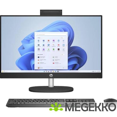 HP 24-cr0050nd AMD Ryzen-5 7520U 24  All in One Pc, Computers en Software, Overige Computers en Software, Nieuw, Verzenden
