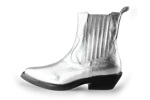 Notre-V Chelsea boots in maat 38 Zilver | 10% extra korting, Kleding | Dames, Schoenen, Overige kleuren, Zo goed als nieuw, Overige typen