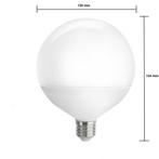 LED lamp - XL G120 E27 - 16W  160W -  6000K daglicht wit