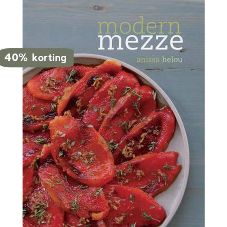 Modern Mezze 9781844006328 Anissa Helou, Boeken, Taal | Engels, Gelezen, Verzenden