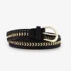 Dames riem zwart goud van Scapino - Nu met korting!, Kleding | Dames, Riemen en Ceinturen, Verzenden, Nieuw