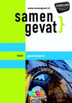 Samengevat Geschiedenis Havo 9789006643596, Boeken, Zo goed als nieuw