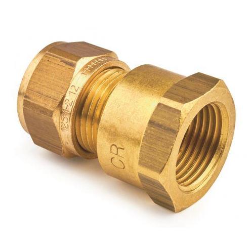 Kuterlite knelkoppeling 3/8 binnendraad x Ø12 schroefbus, Doe-het-zelf en Verbouw, Verwarming en Radiatoren, Verzenden