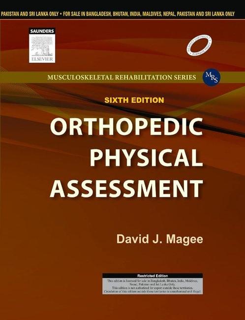 Orthopedic Physical Assessment 6e 9788131235232, Boeken, Schoolboeken, Zo goed als nieuw, Verzenden