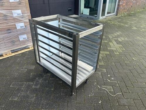 Rvs onderstel + schappen, Zakelijke goederen, Horeca | Overige