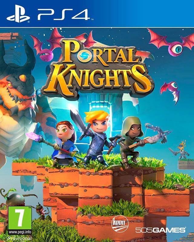 Portal Knights (PlayStation 4), Spelcomputers en Games, Games | Sony PlayStation 4, Gebruikt, Vanaf 3 jaar, Verzenden
