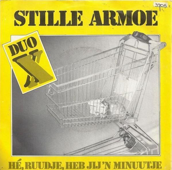 Duo X - Stille Armoe, Cd's en Dvd's, Vinyl | Pop, Gebruikt, Ophalen of Verzenden