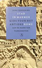 Stad in marmer 9789025331535 Jona Lendering, Boeken, Verzenden, Gelezen, Jona Lendering