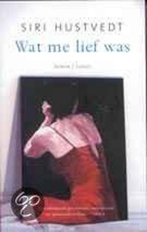 Wat me lief was 9789023414513 Siri Hustvedt, Boeken, Romans, Gelezen, Verzenden