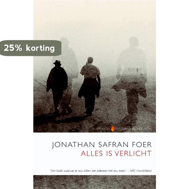 Alles is verlicht / Flamingo moderne klassieken, Boeken, Romans, Gelezen, Verzenden