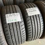 2 x Maxtrek 235-45-17 Zomerbanden 5,5mm, Auto-onderdelen, Banden en Velgen, Gebruikt, 17 inch, Ophalen of Verzenden, 235 mm