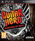 Playstation 3 Guitar Hero: Warriors of Rock, Verzenden, Zo goed als nieuw