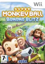 Super Monkey Ball Banana Blitz-Standaard (Wii) Gebruikt, Spelcomputers en Games, Games | Nintendo Wii, Ophalen of Verzenden, Zo goed als nieuw